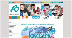 Desktop Screenshot of ksgab.be